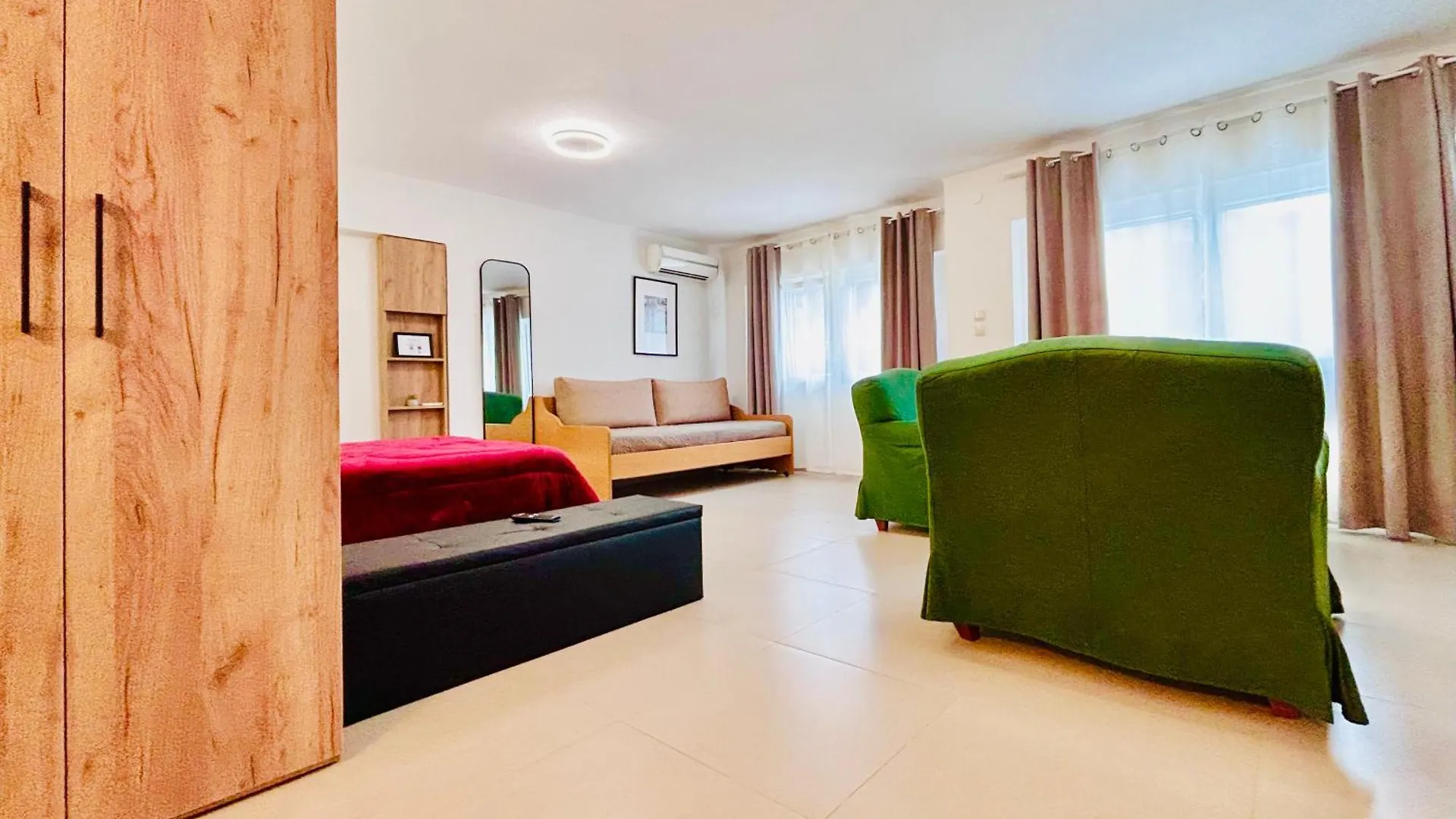 Ithaca Σπίτι Με Αυτόνομη Είσοδο Apartment Thessaloniki Greece